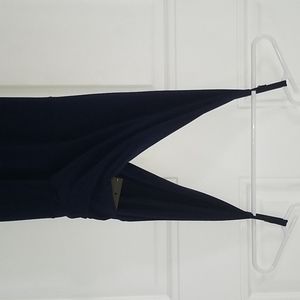 Dark navy blue dress